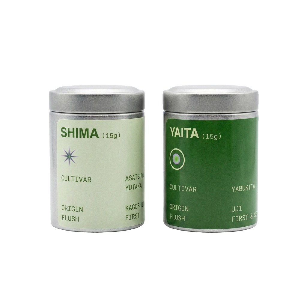 Daburu Ceremonial Matcha Set - Yaita & Shima