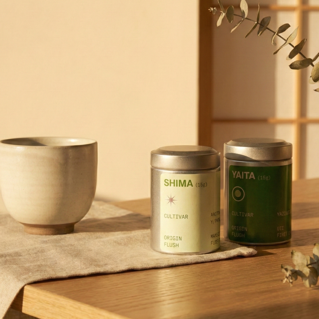 Daburu Ceremonial Matcha Set - Yaita & Shima